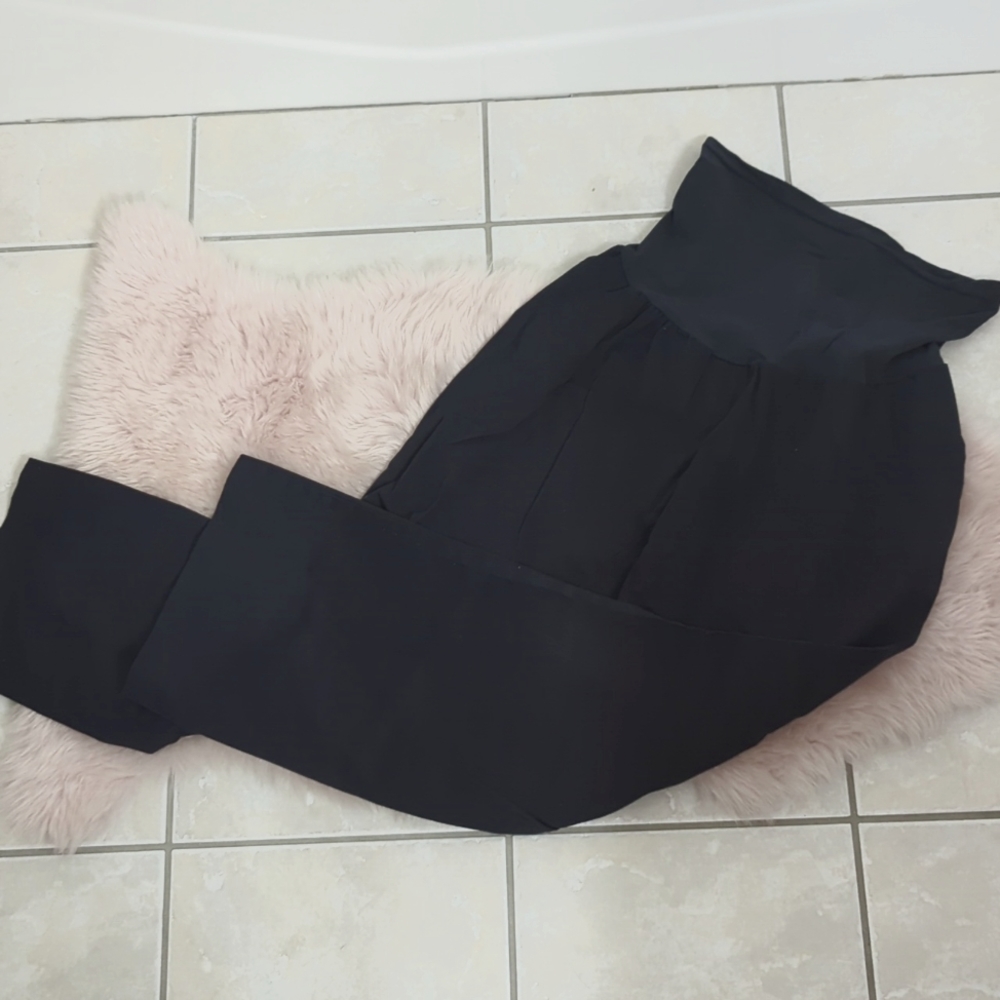 Maternity Navy Blue Pants